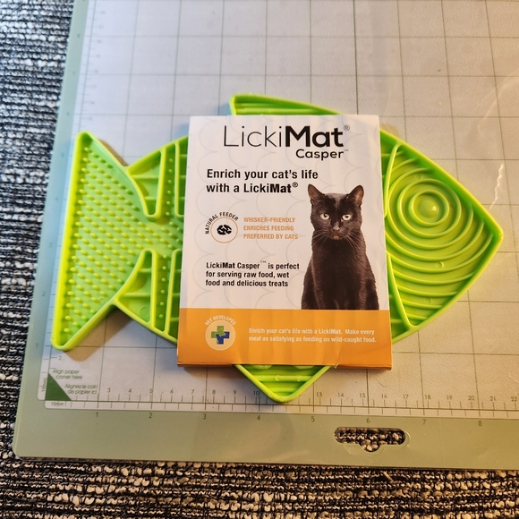 Lickimat Cat Lickimat For Cats Poshmark